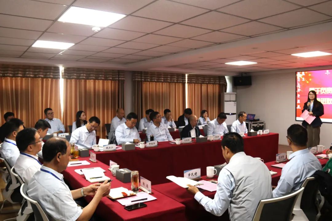 智能化轉型期企業發展研討會在力安科技成功舉辦